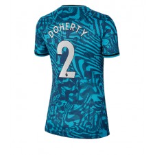 Tottenham Hotspur Matt Doherty #2 Tredjedrakt Kvinner 2022-23 Kortermet